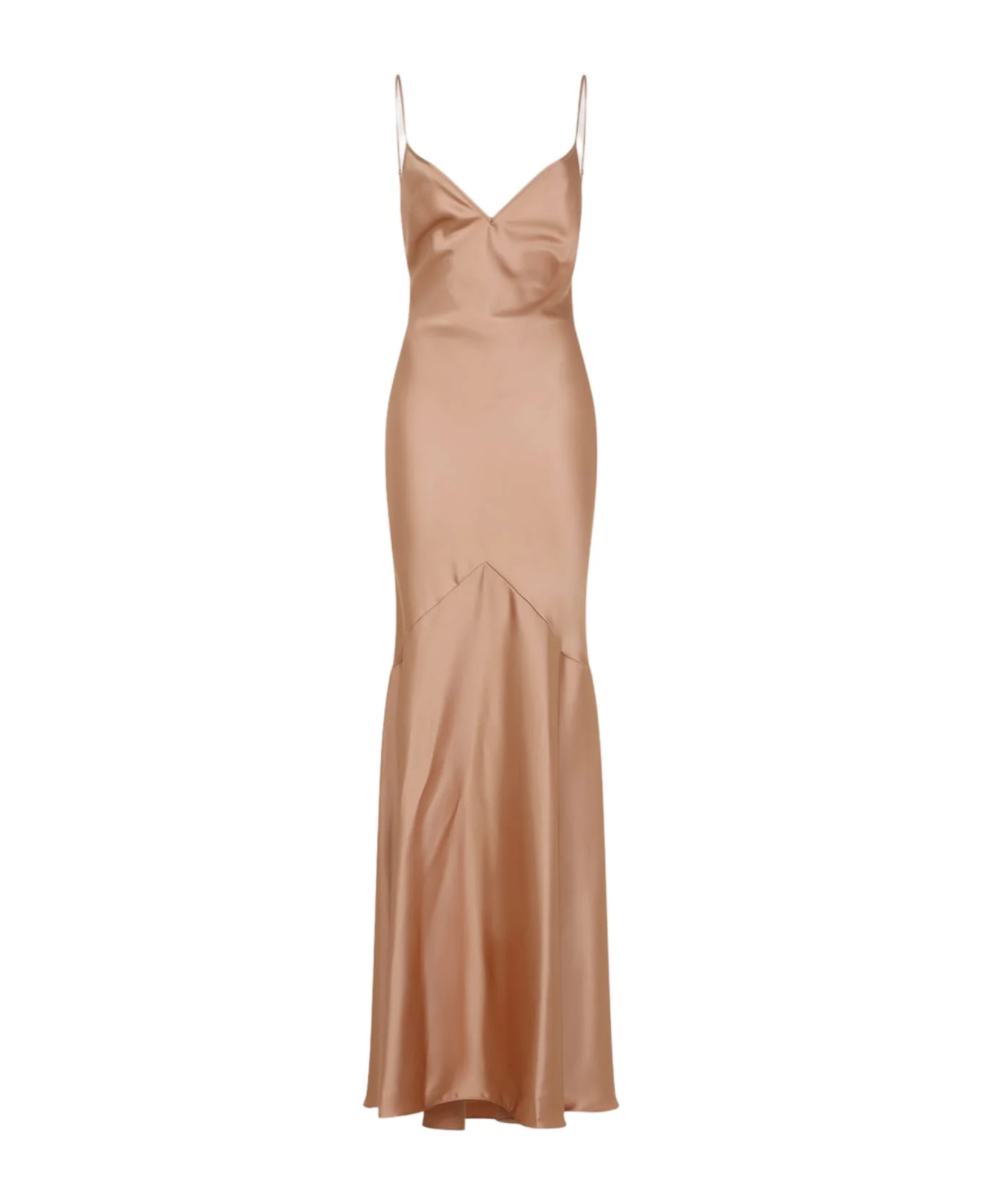 Satin Gown - 1