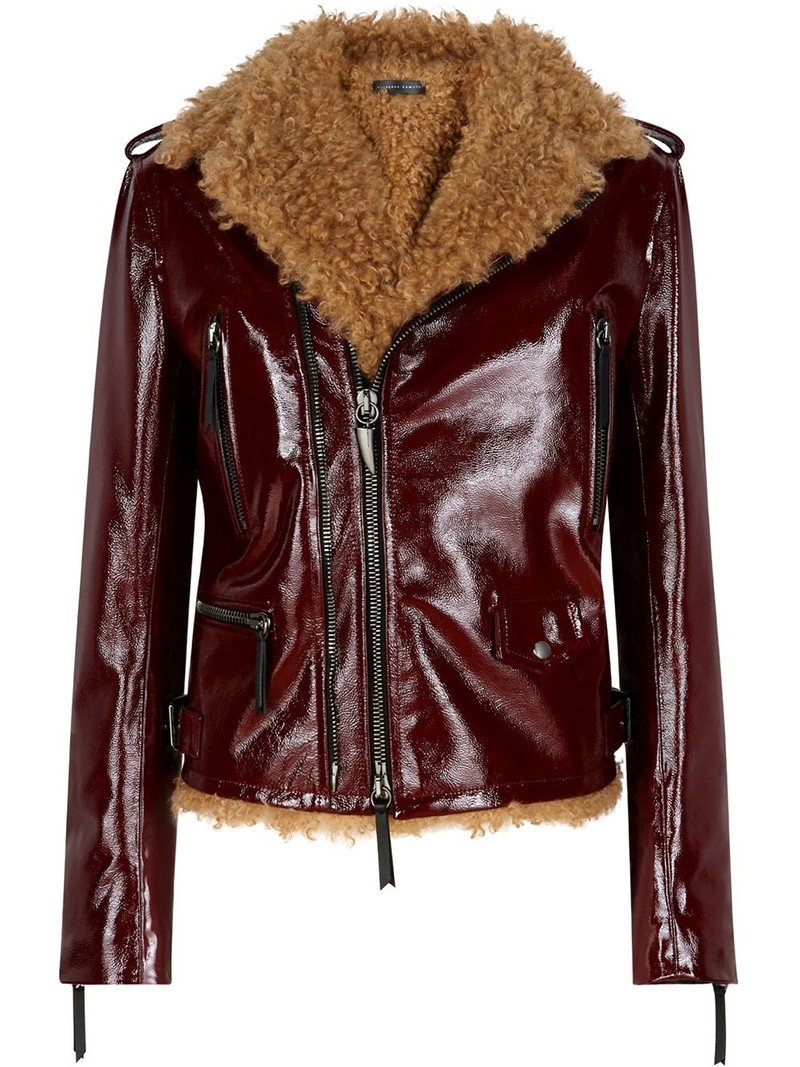 Amelia high-shine jacket 1