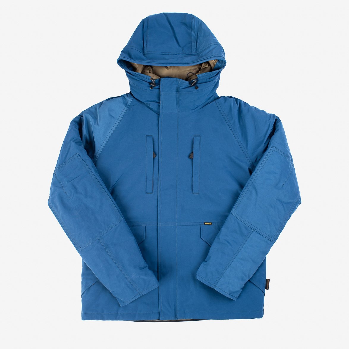 IHJ-75-BLU PrimaLoft® x eVent® Mountain Parka - Blue - 1