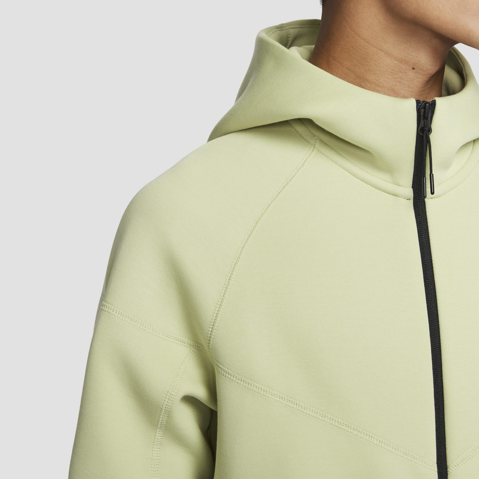 Nike Tech Fleece Full-Zip Windrunner Jacket 'Yellow Green' FB7922-371 - 5