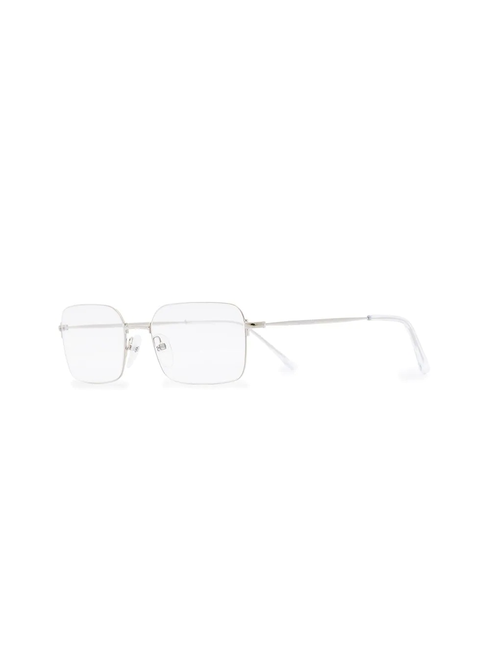 rectangle frame optical glasses - 3