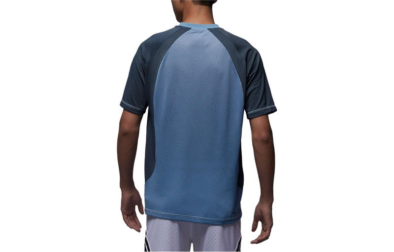Jordan Air Jordan Dri-FIT ADV Sport Logo T-Shirt 'Blue' DZ0576-425 outlook