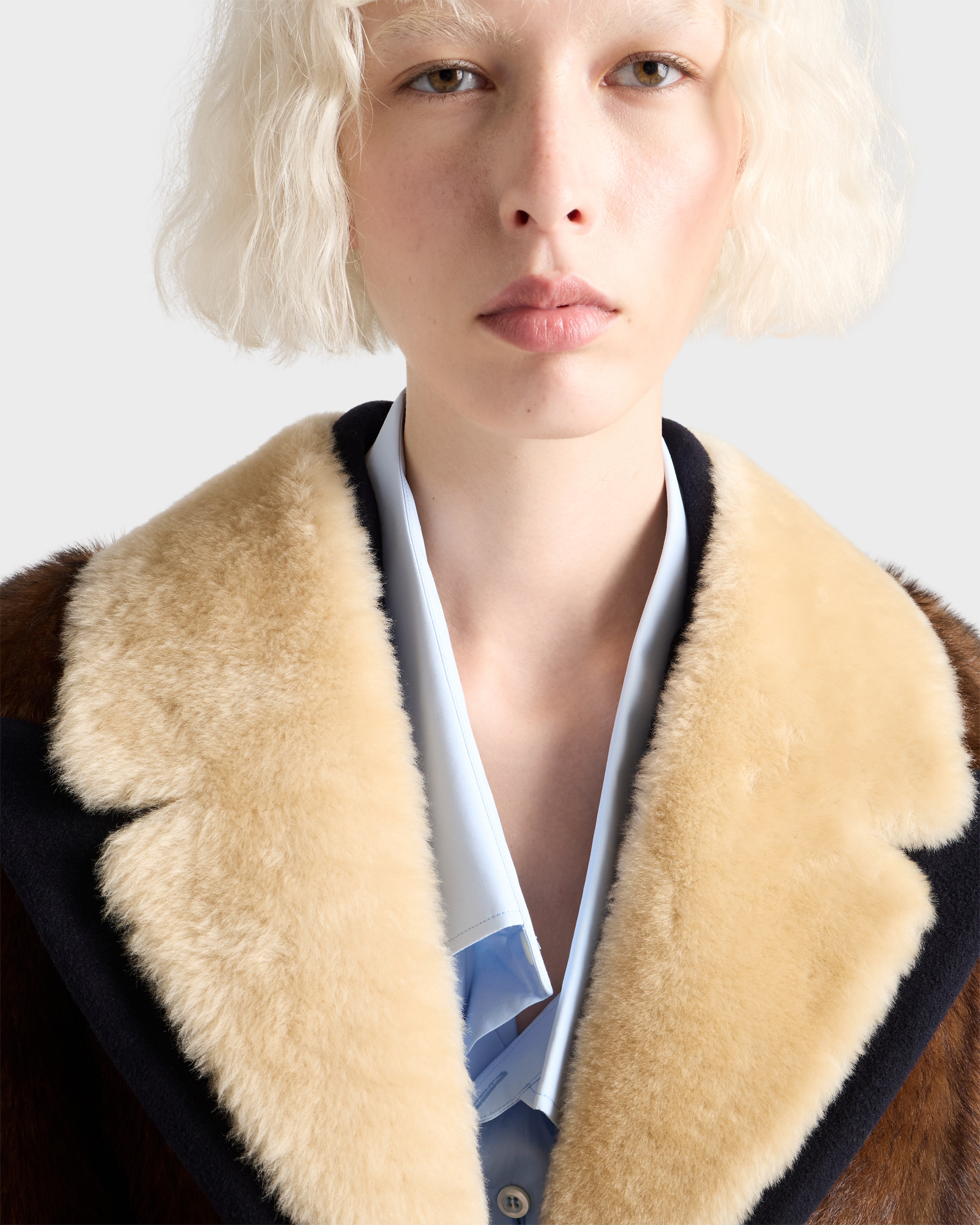 Shearling jacket - 4