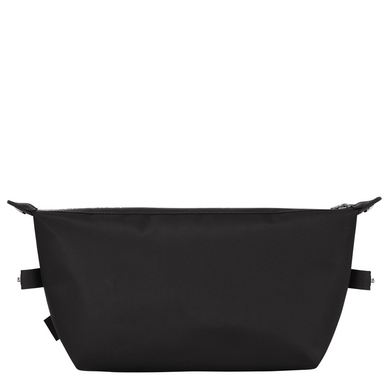 Le Pliage Energy Toiletry case Black - Recycled canvas 3
