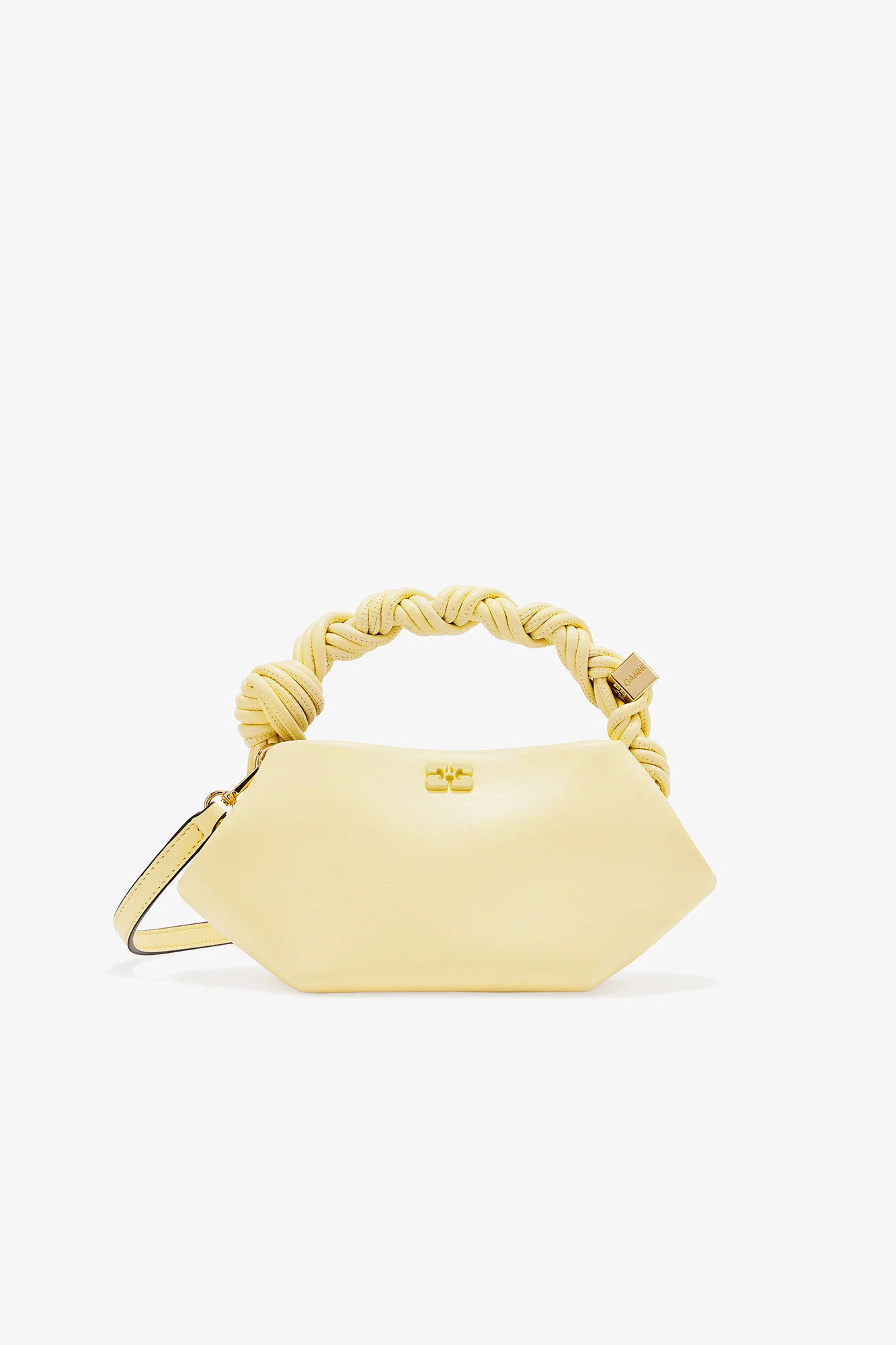 MINI BOU BAG IN YELLOW - 1