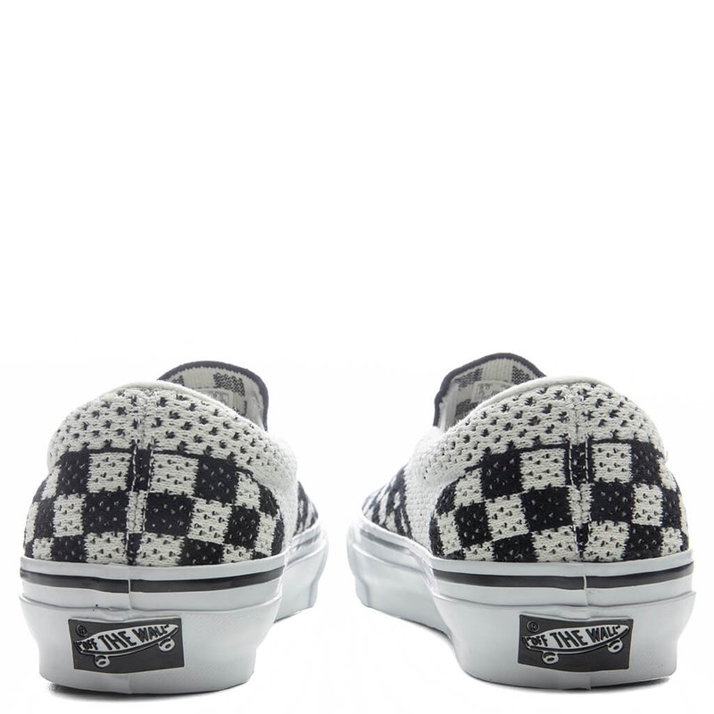 Vans PREMIUM LX CLASSIC SLIP-ON 98 EK - CHECKERBOARD BLACK outlook