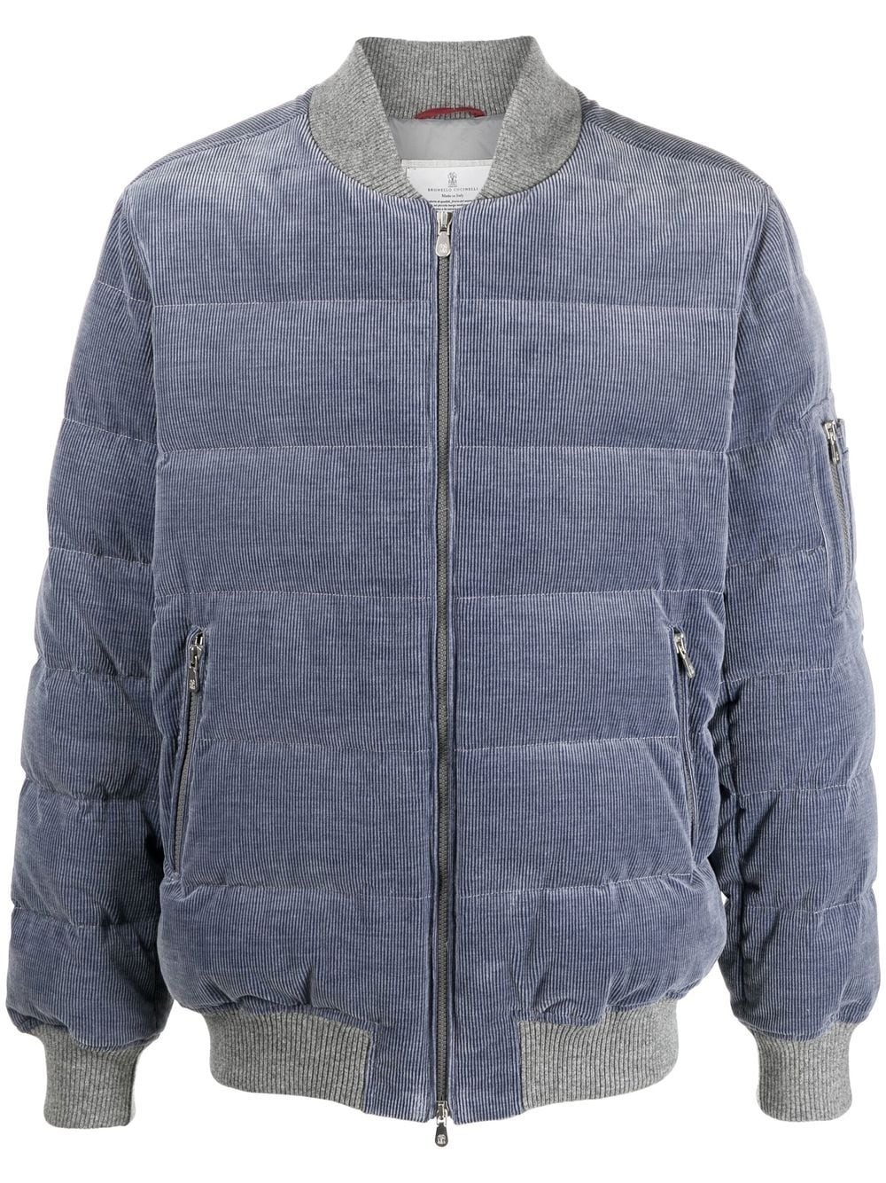 padded puffer jacket - 1