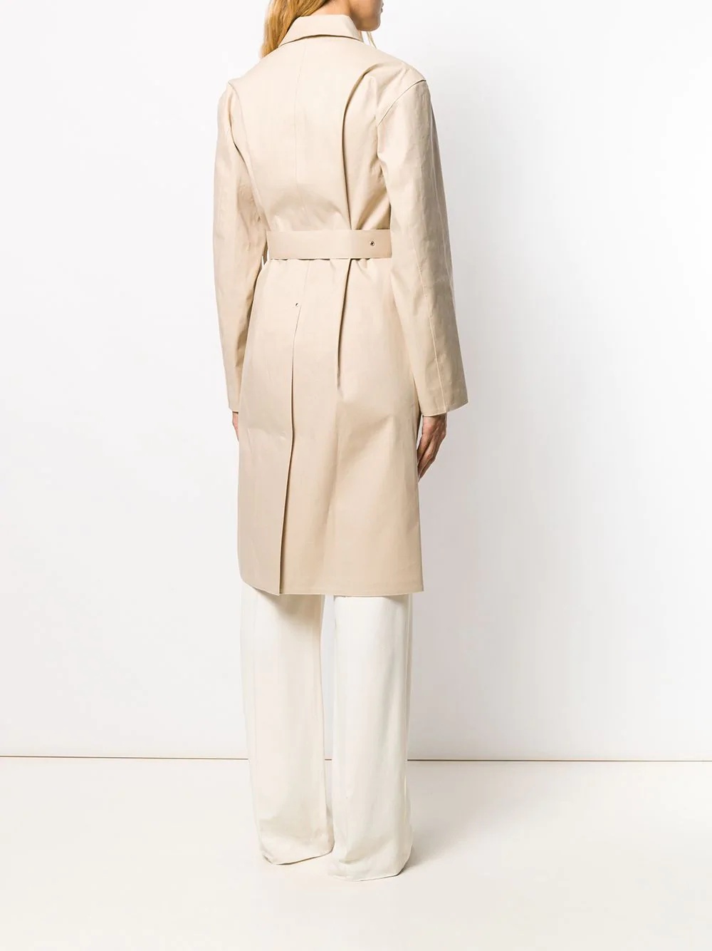 x Mackintosh belted trench coat - 4