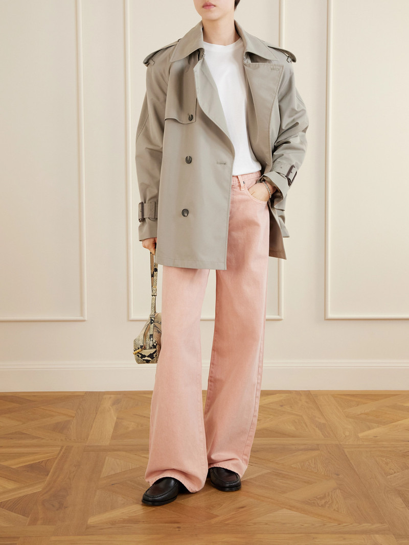 SLVRLAKE Mica Low-rise Wide-leg Jeans outlook