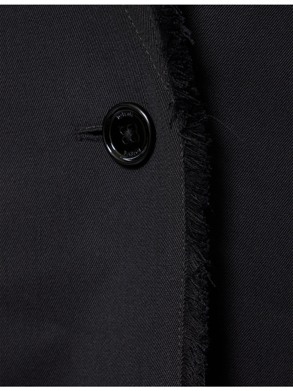 Raw-Lapel Single-Breasted Wool Jacket - 6