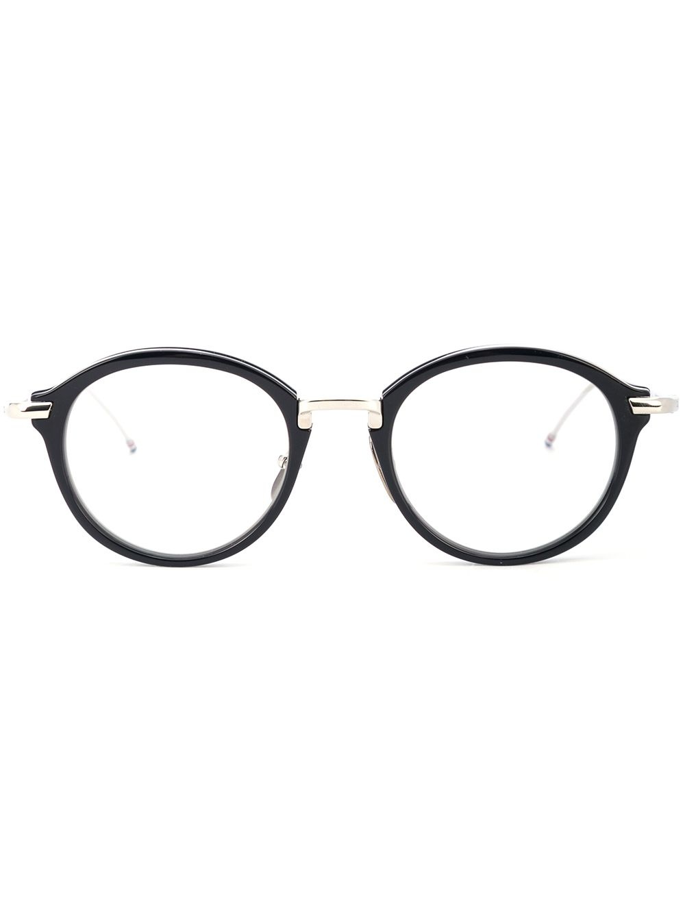 round frame glasses - 1