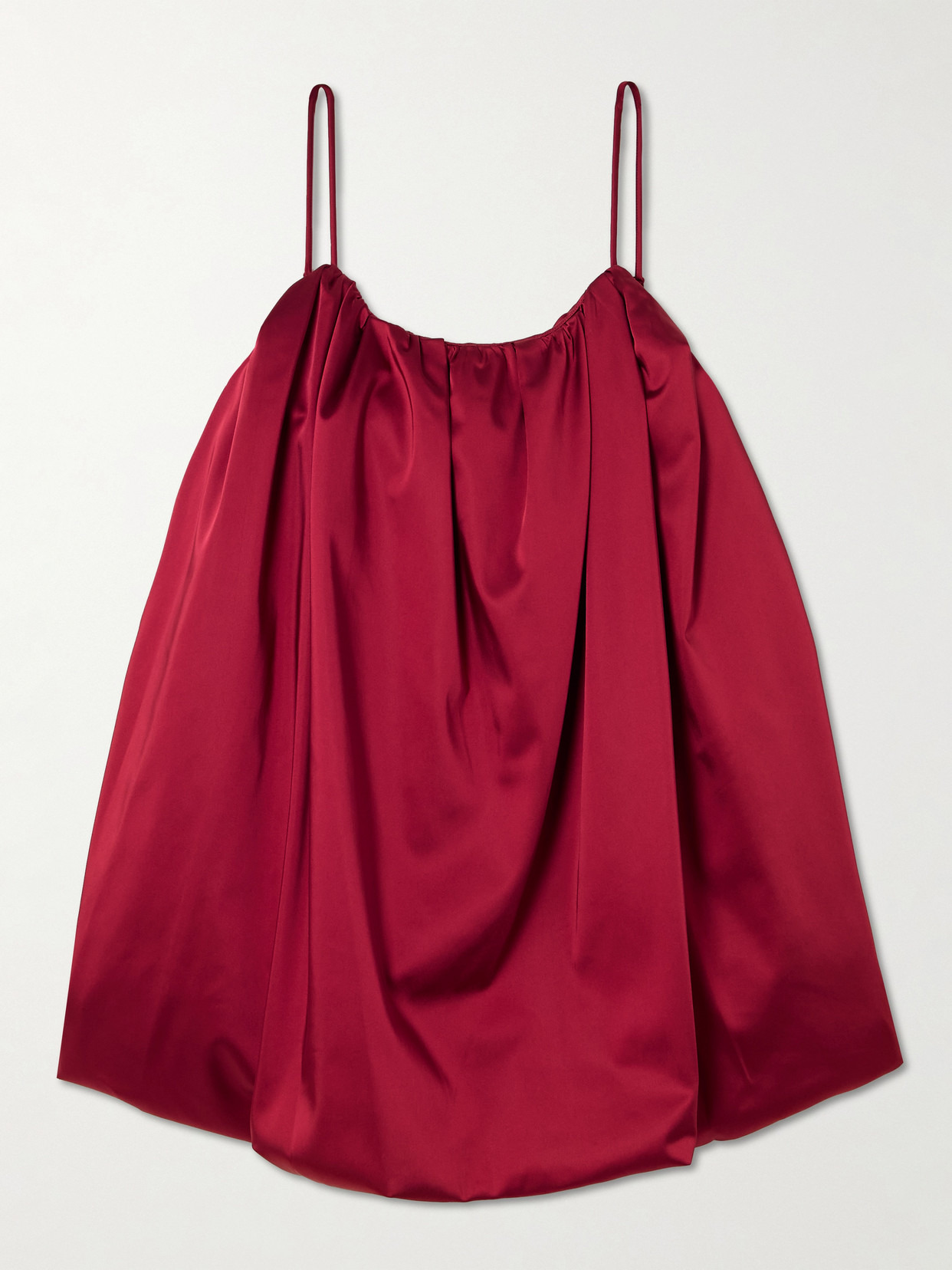 India Satin-twill Mini Dress - 1