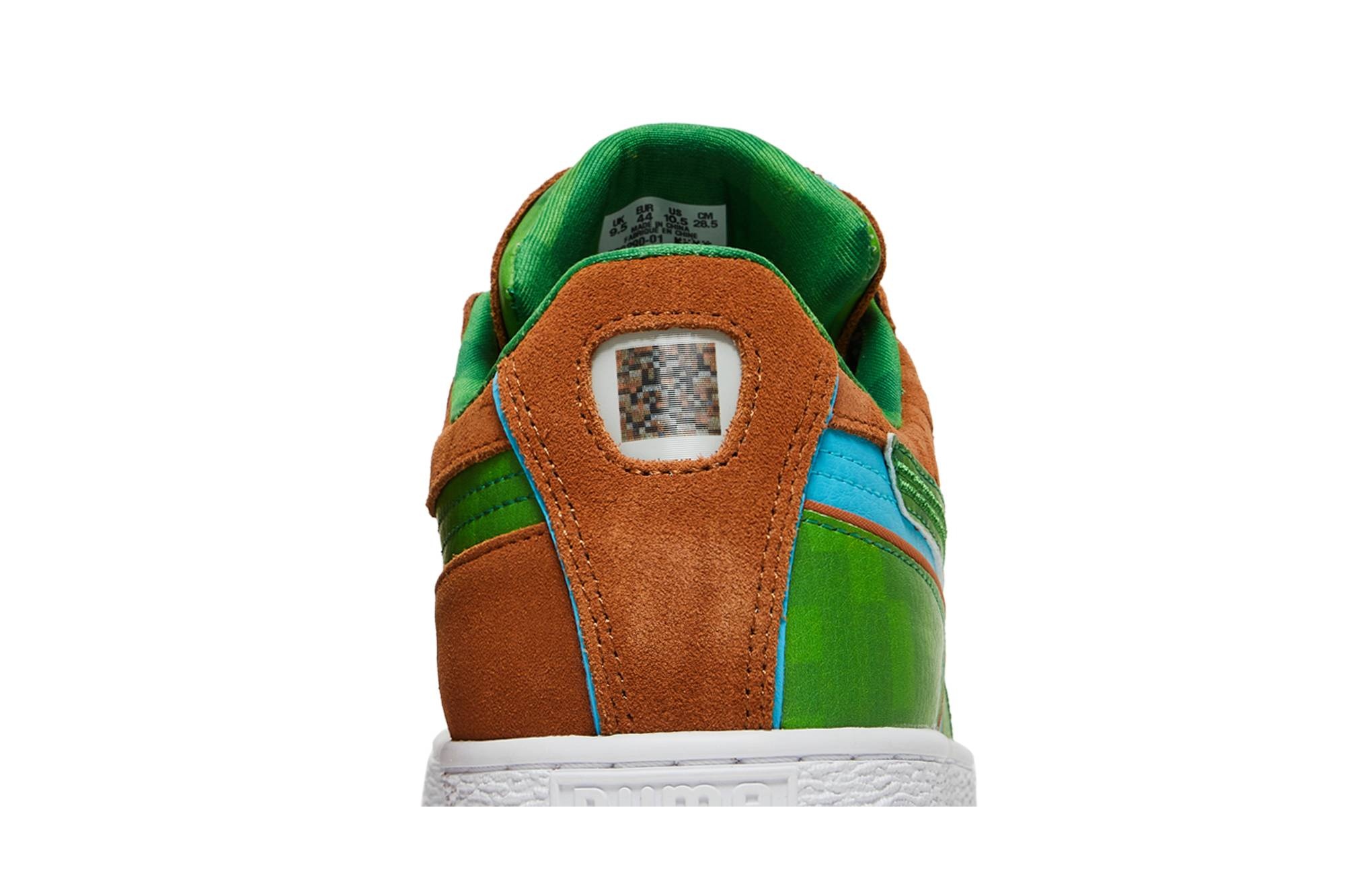 Minecraft x Suede 'Grass Block' - 7