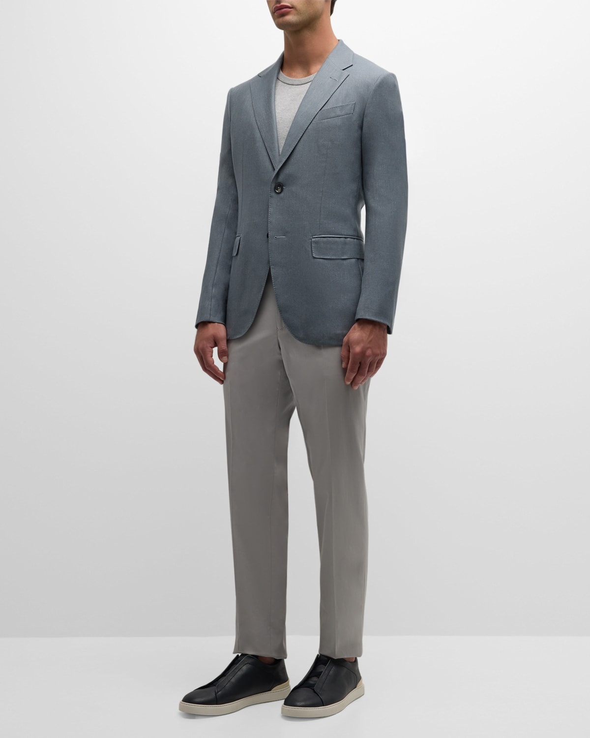 Men's Premium Cotton Dress Pants - 3