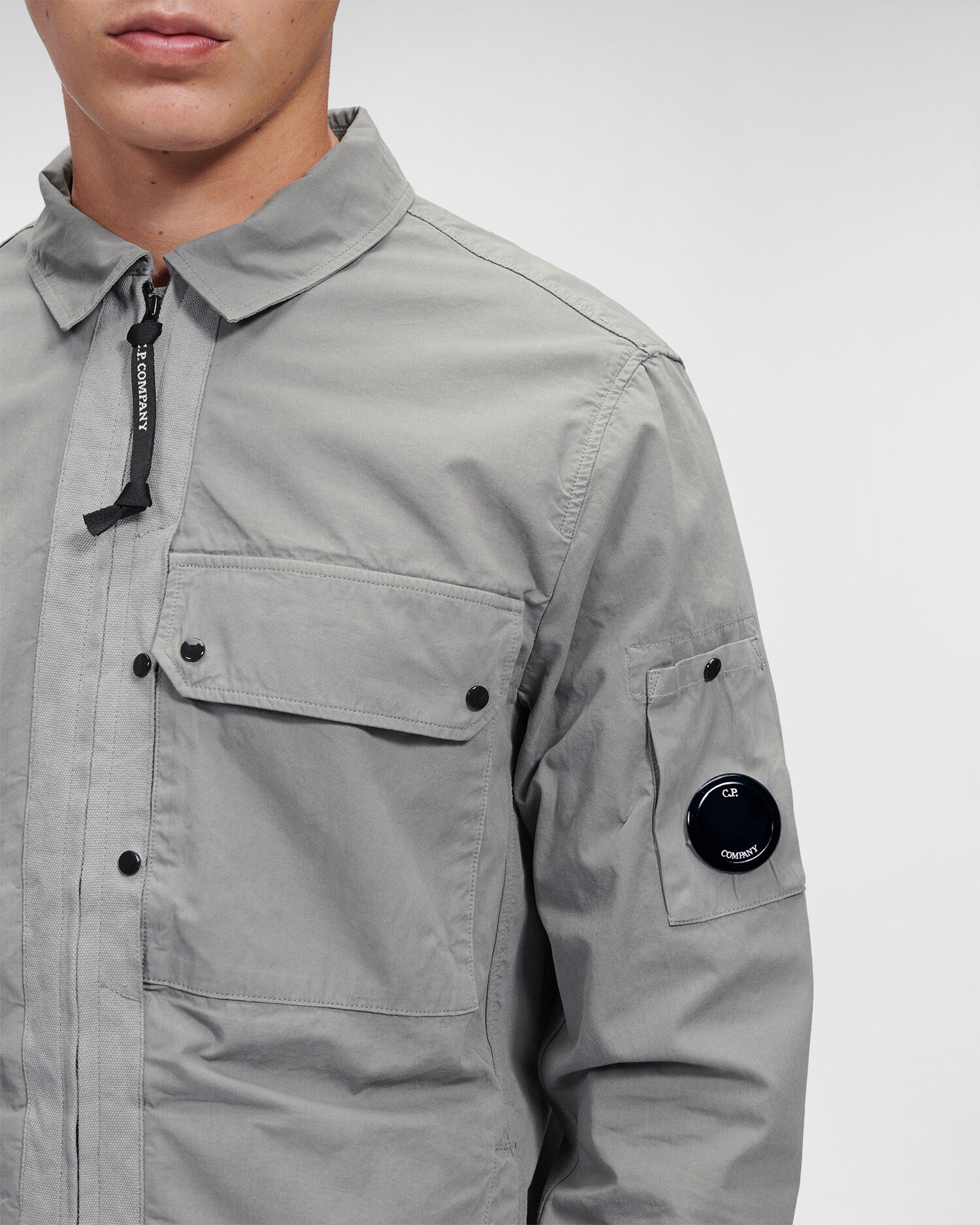 Heavy Popeline Emerized Shirt - 5