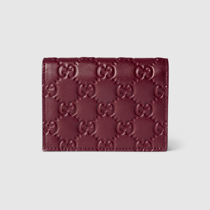 GG Emblem small wallet 5