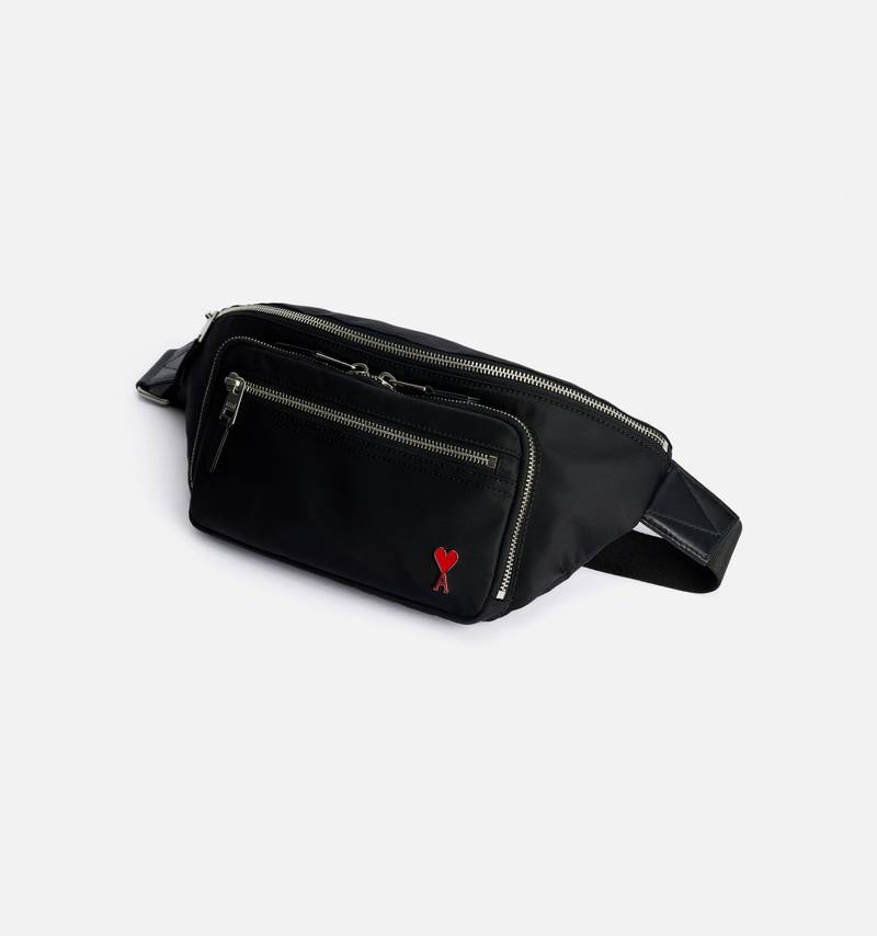 logo-plaque belt bag 3