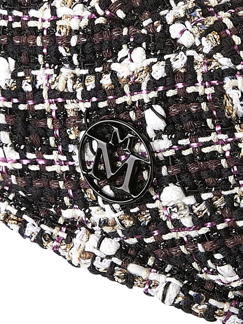 MAISON MICHEL New Billy tweed beret outlook