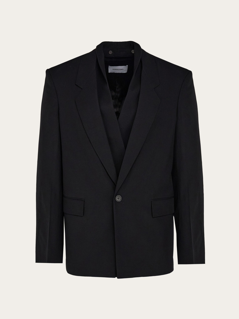 Single breasted blazer 1