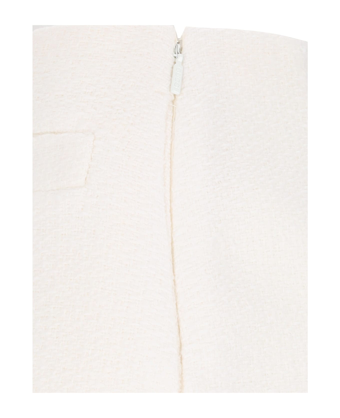 Wool Mini Skirt - 5