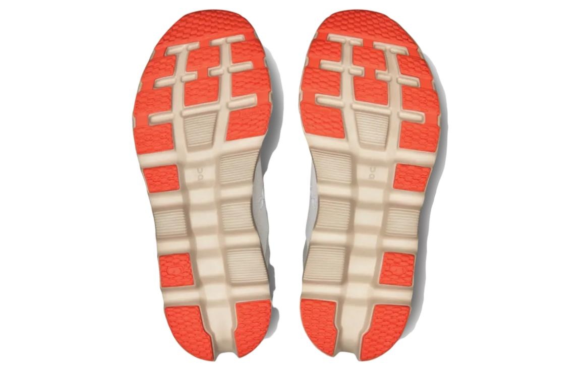 (WMNS) On Running Cloudstratus 3 'Undyed White Sand Orange' 3WD30121148 - 6