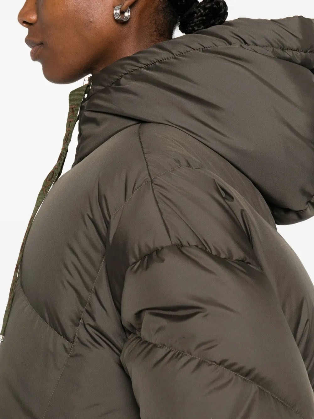 LONG ICONIC MILANO IN MATTE NYLON - 4