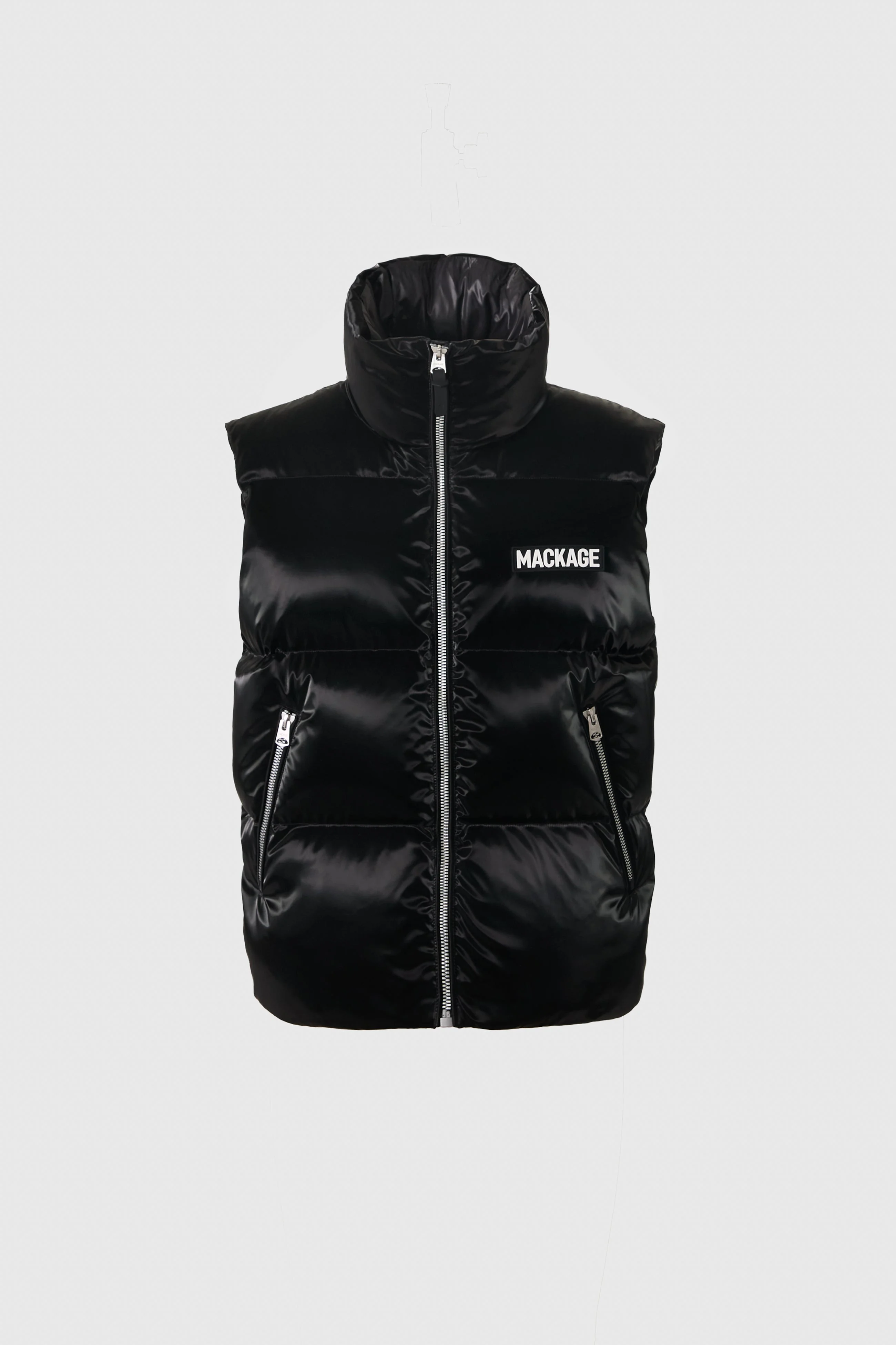 KANE-GLO High-Gloss Down Vest - 1