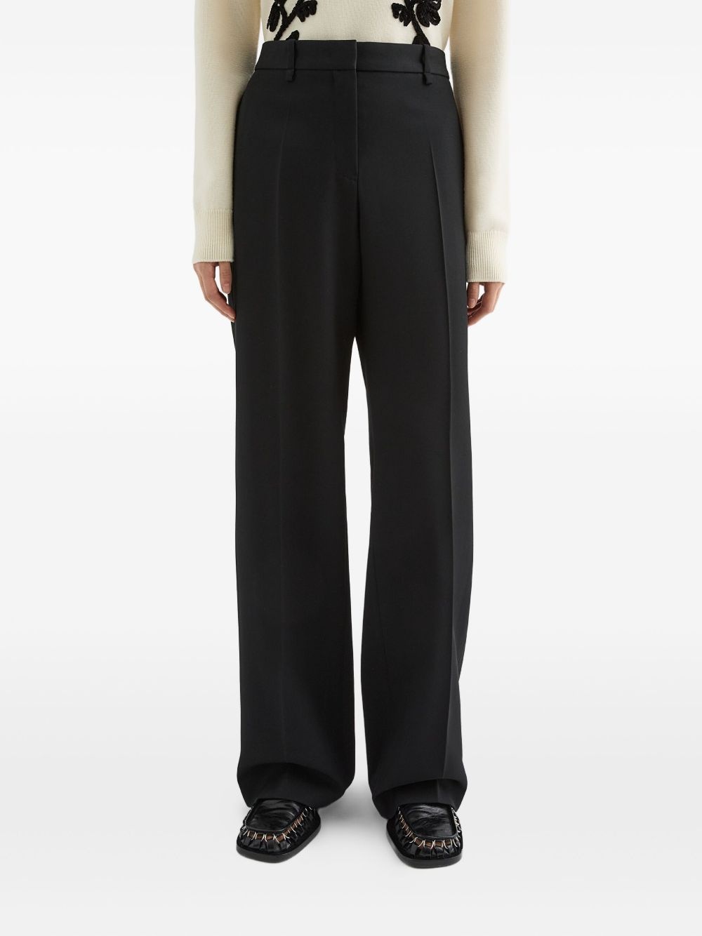 wool trousers - 3