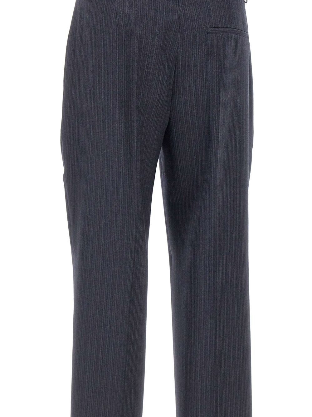 pinstripe trousers - 4