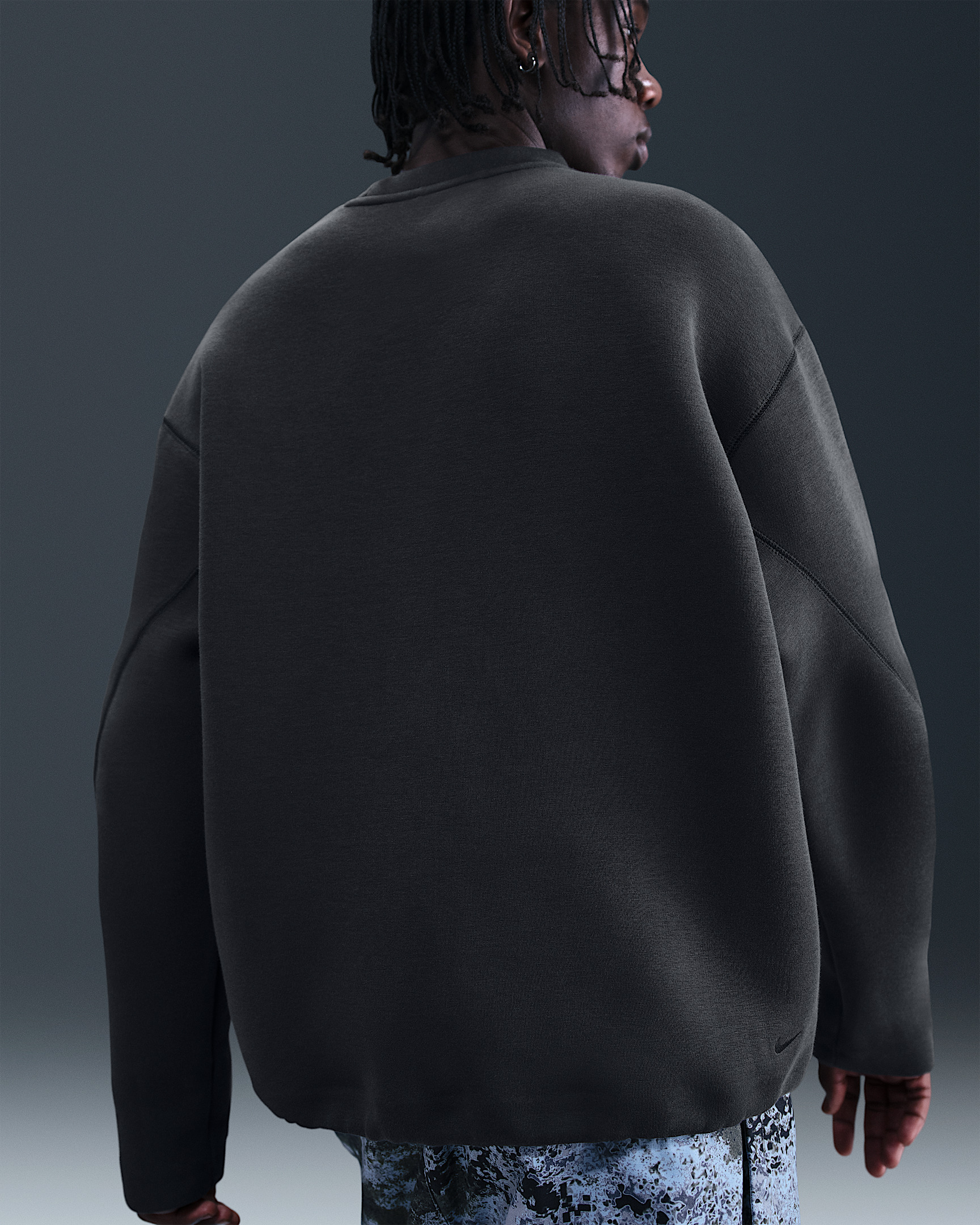 Nike Tech Men's Fleece Crew - 2