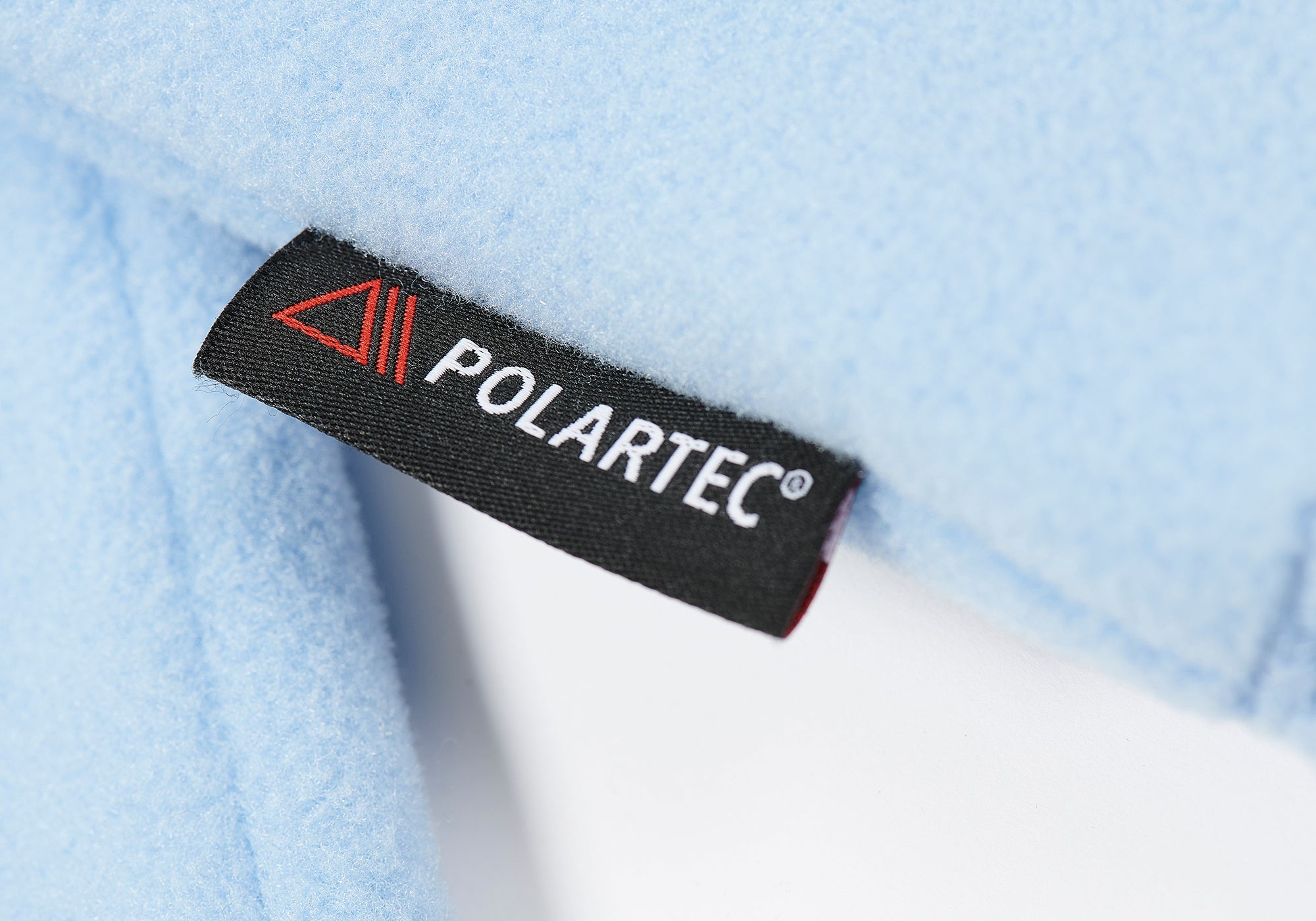 POLARTEC MOCK NECK LIGHT BLUE - 5