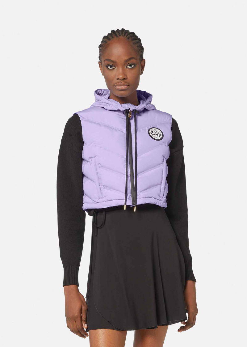 VERSACE Medusa Kids Puffer Vest outlook