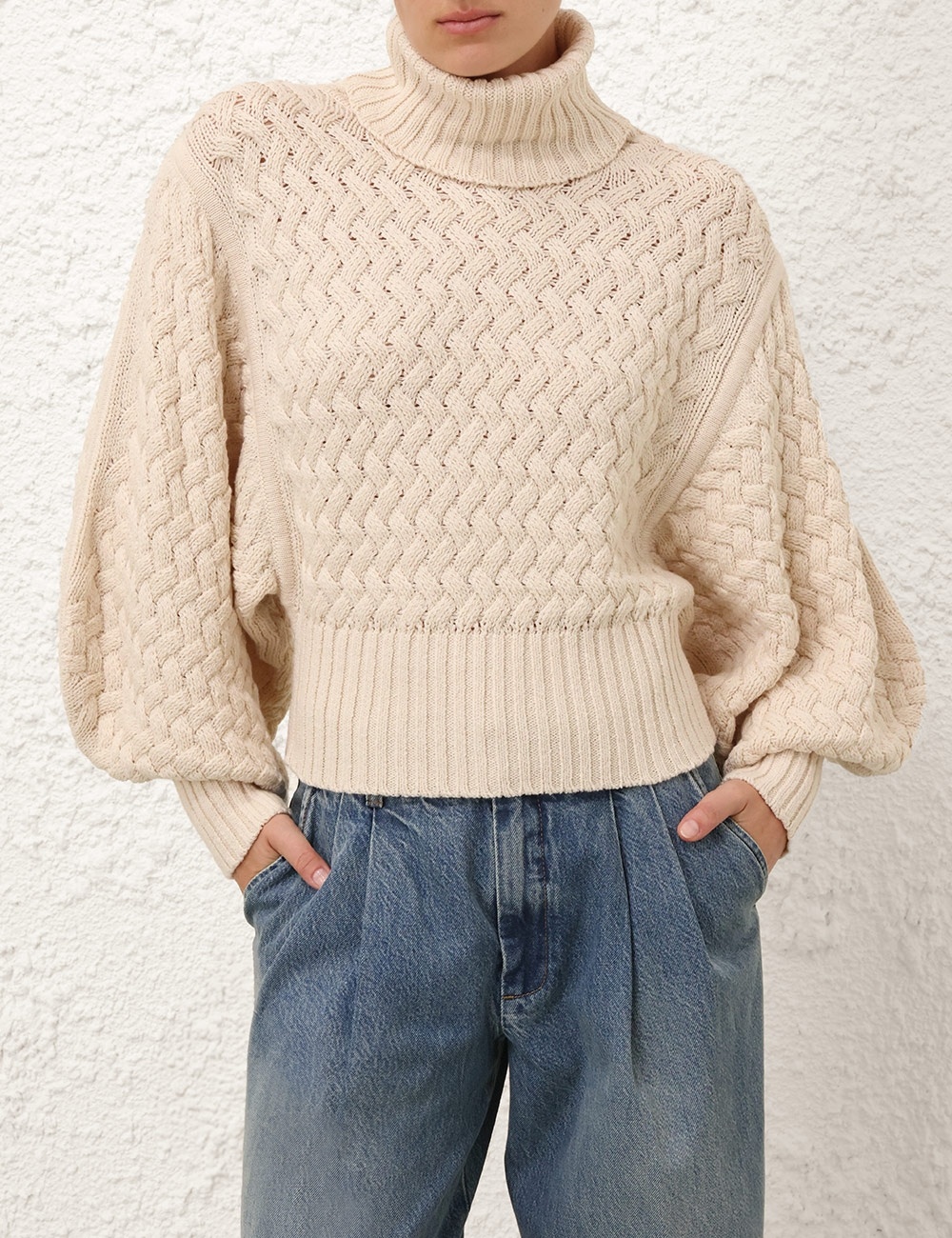 ILLUSTRATION TEXTURED SWEATER - 2