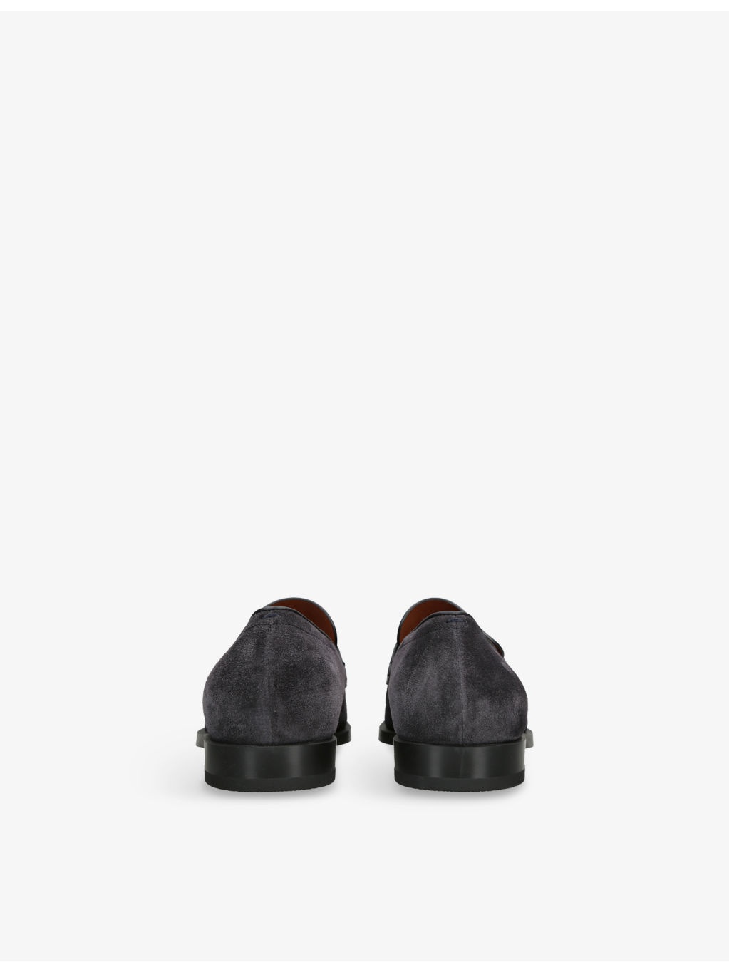 Classic Suede Penny Loafers - 4