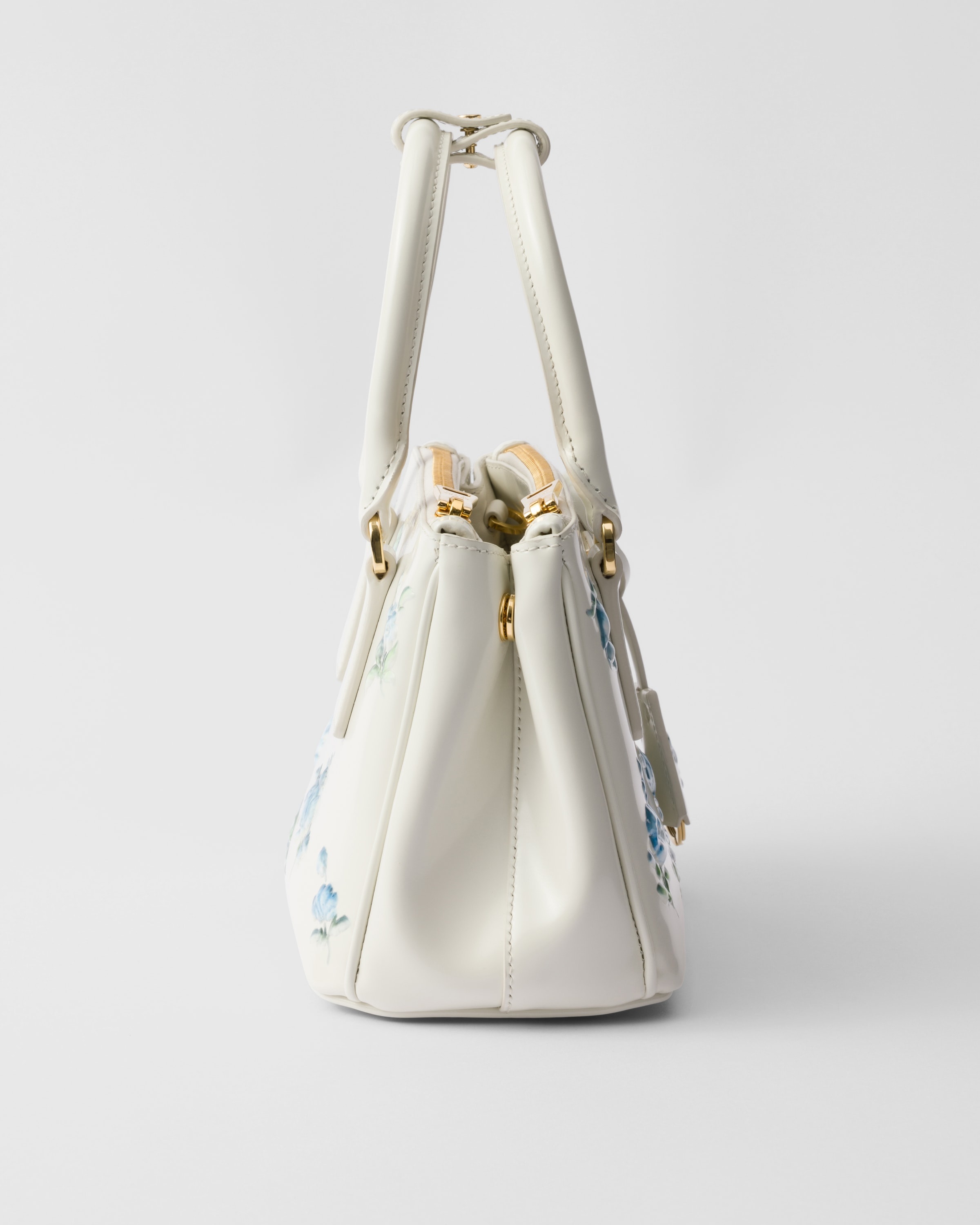 Prada Galleria printed brushed leather mini-bag - 6