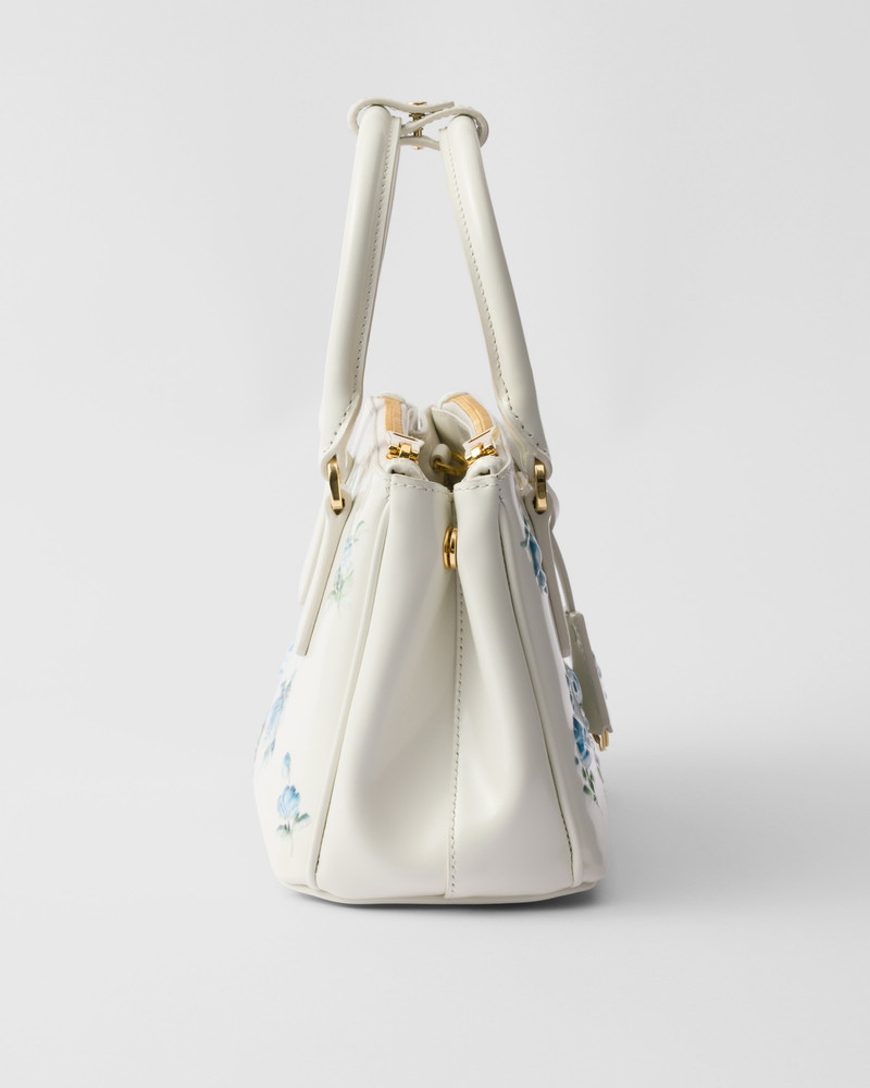 Prada Galleria printed brushed leather mini-bag 6