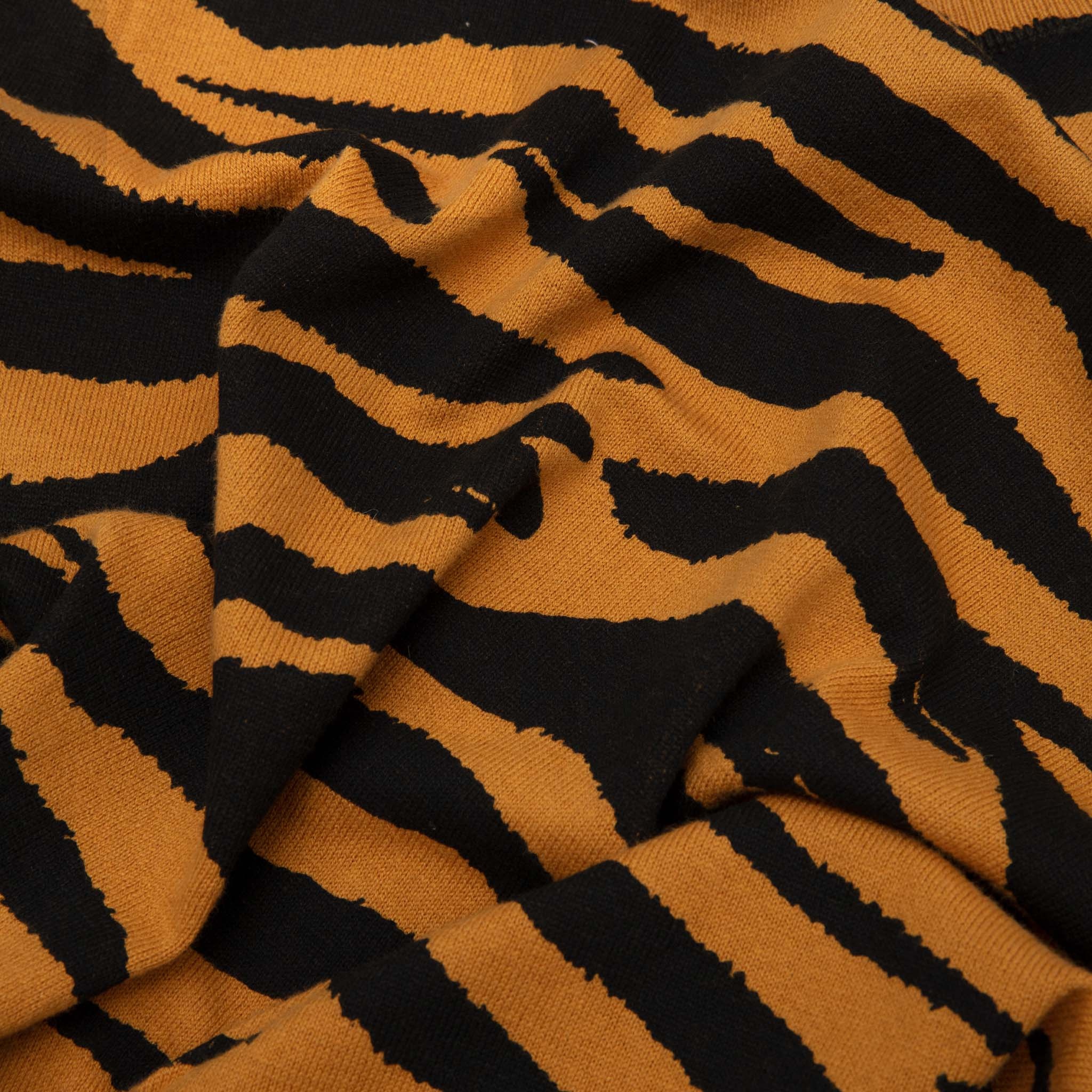 TIGER PRINTED SWEATER VEST - 2
