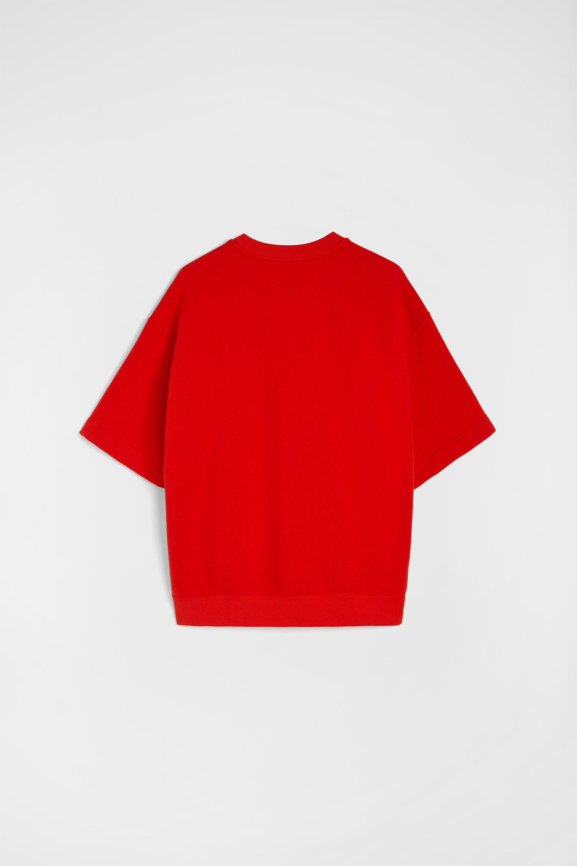 Crew-Neck T-Shirt - 4