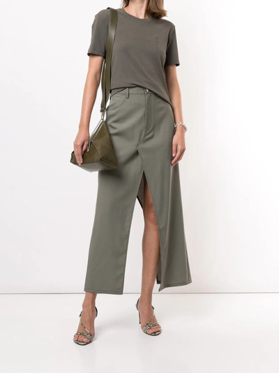 Dion Lee A-line denim skirt outlook