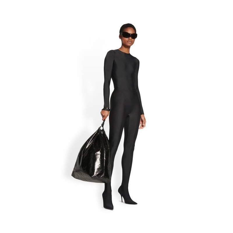 BALENCIAGA Women's Naked Knife Pantalegging  in Black outlook