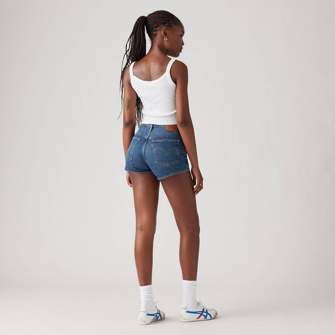 501® ORIGINAL FIT HIGH RISE WOMEN'S SHORTS - 5