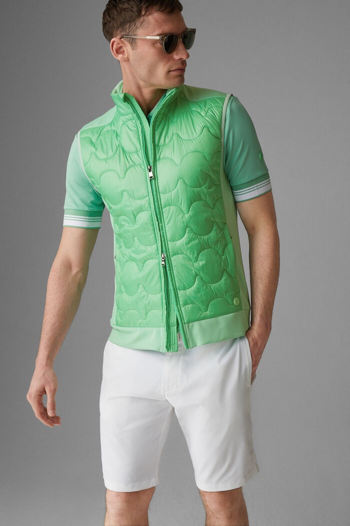 Torin Waistcoat in Green - 2
