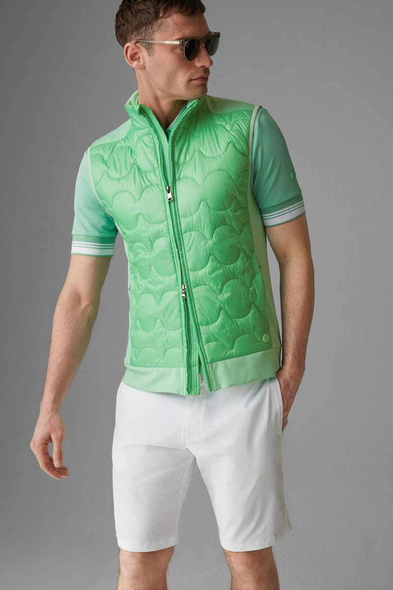 Torin Waistcoat in Green 2