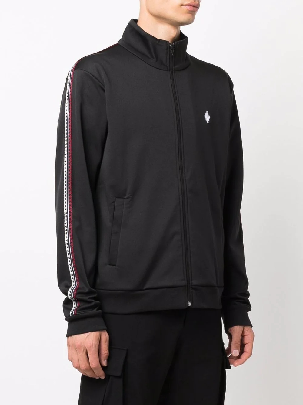 Cross logo track jacket - 3