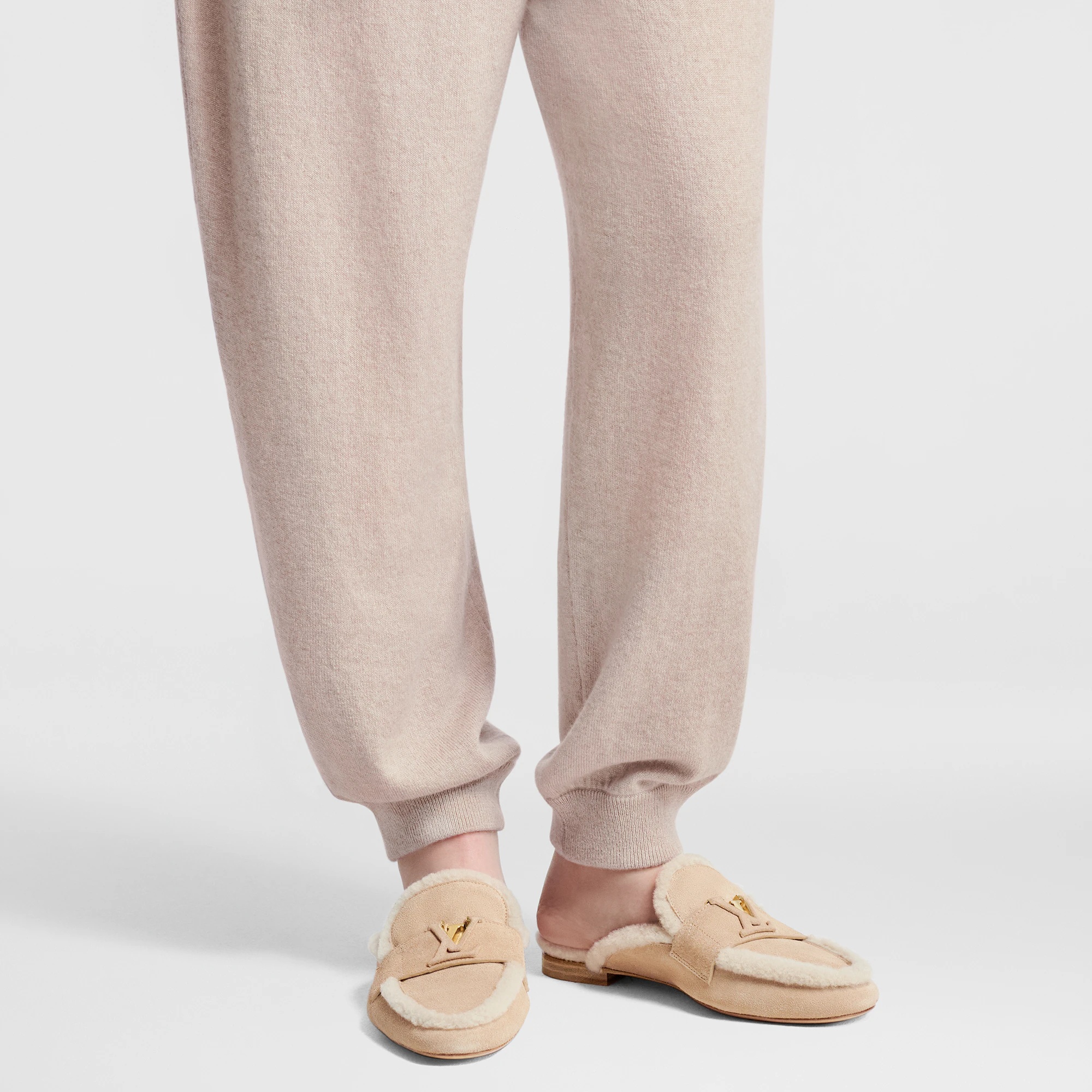 LV Capri Open Back Loafer - 5