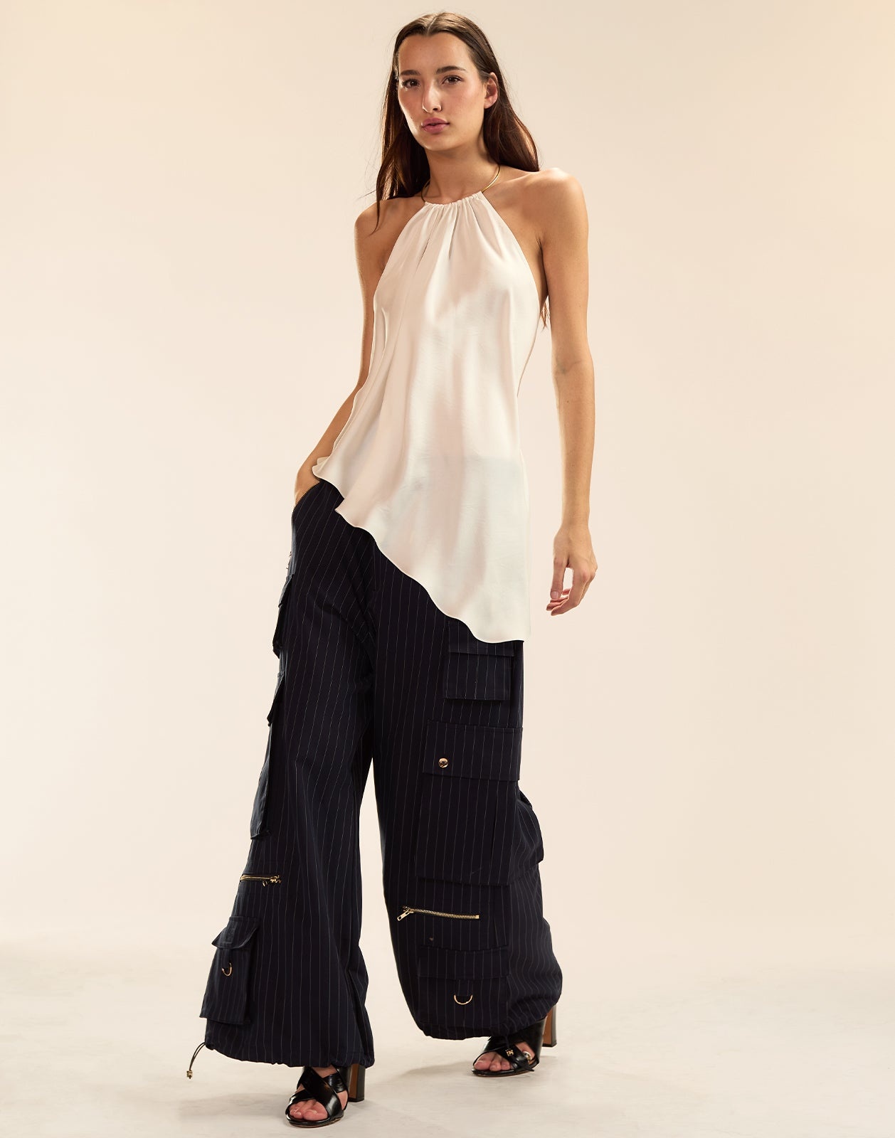 Talita Silk Blouse - 2