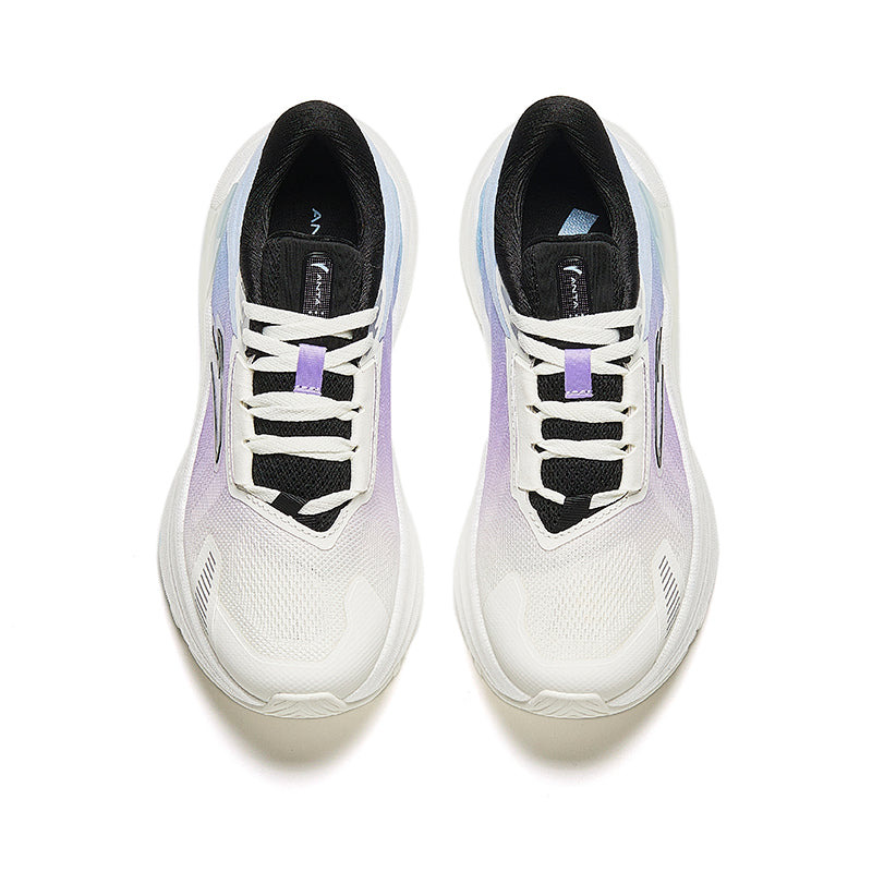 (WMNS) ANTA CC Nitrogen 'White Purple Blue' 922415551-3 - 3