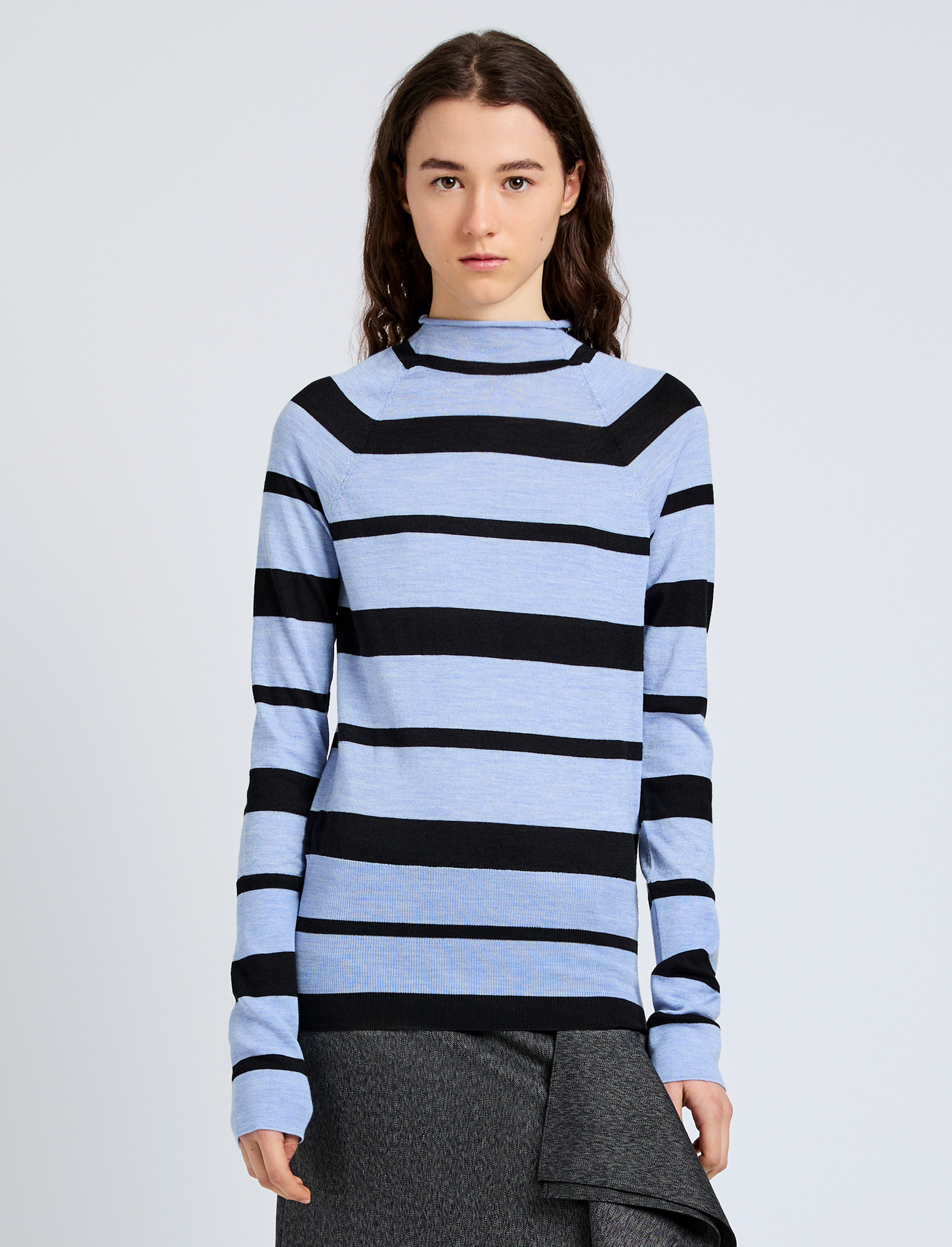 Gia Top in Superfine Merino Silk - 2
