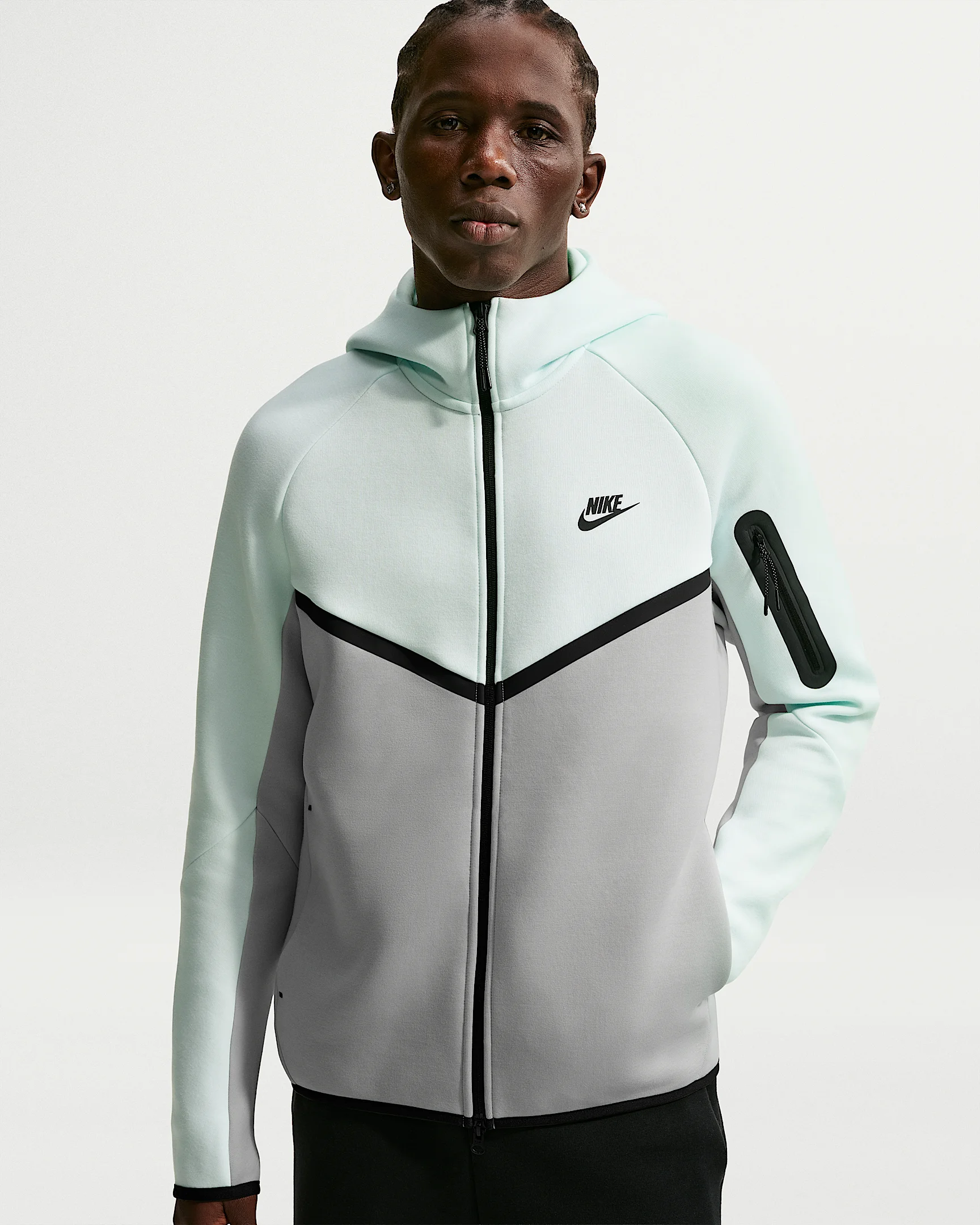 Nike Tech Men's Fleece Windrunner Full-Zip Jacket - 1