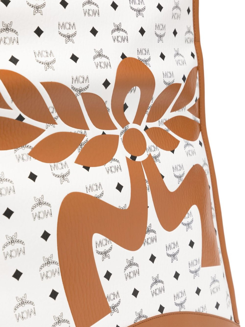 extra-large Aren Lauren Visetos canvas tote bag 4
